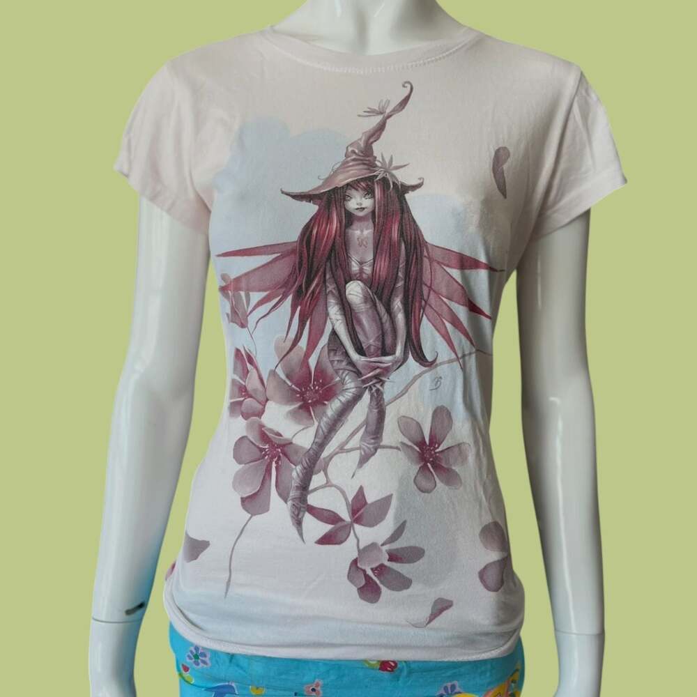 Y2K Fairies by Trick Blossom Fairy Graphic T-Shirt